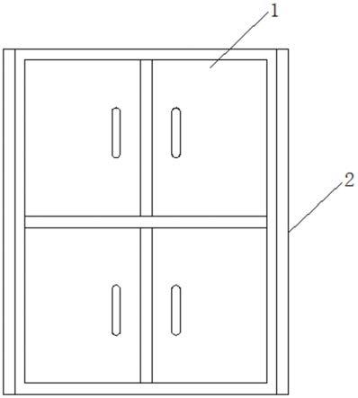 一种具有边角保护功能的柜子的制作方法