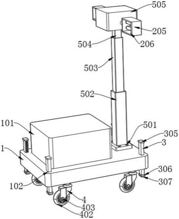 一种建设施工用照明装置的制作方法