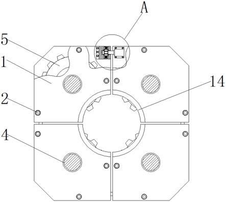 一种分体式高精度行星架的制作方法