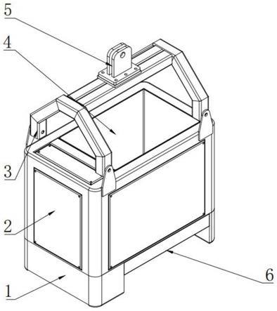 一种粉体生产空中加料车的制作方法