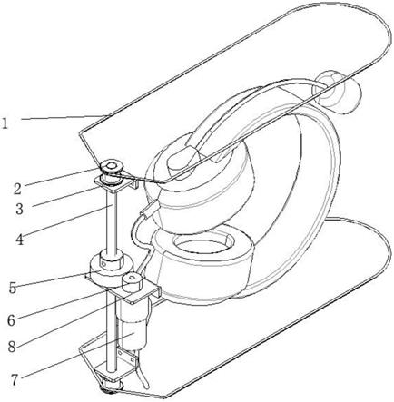 一种学生语音听力考试耳机隐藏式装置的制作方法