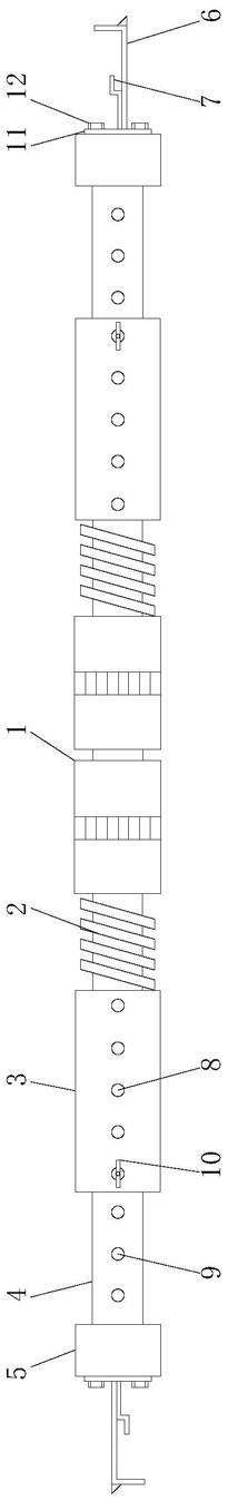 一种整体立塔补强杆的制作方法