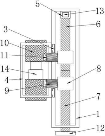 一种方便拆装的学生宿舍床墙面固定机构的制作方法