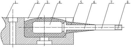 超大型耙吸挖泥船滑块吸口密封气囊结构的制作方法
