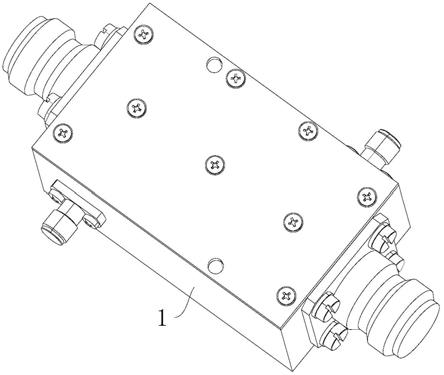 一种新型的大功率超宽带小型化双定向耦合器的制作方法