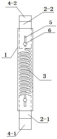 一种电连接器定位螺栓拆卸工具的制作方法