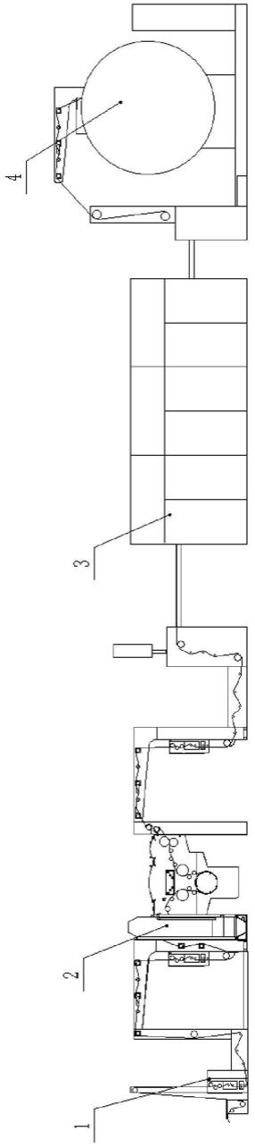 改进过滤除油的纺织染整一体化生产系统的制作方法