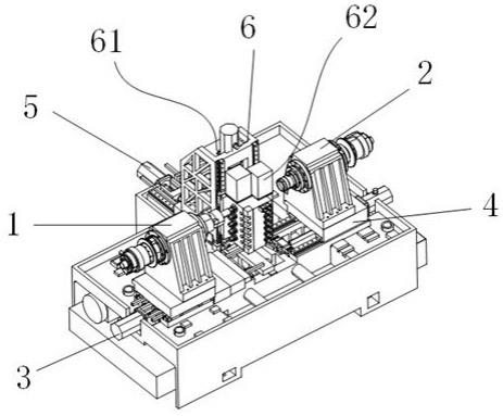 一种走心式双主轴车铣复合机床的制作方法
