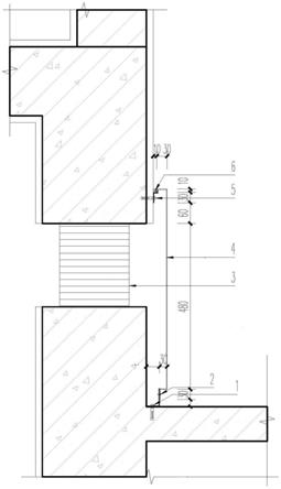 一种外墙阻尼隔震垫用保护层的制作方法