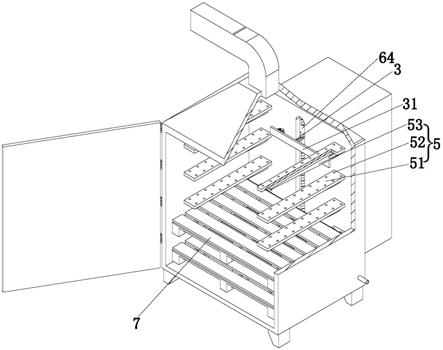一种木托盘生产用木托盘烘干装置的制作方法