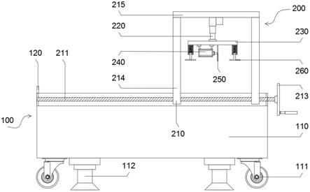 一种家具生产用断料装置的制作方法