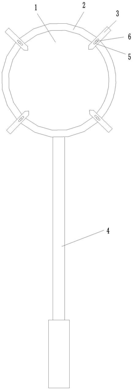 胶桶开盖工具的制作方法