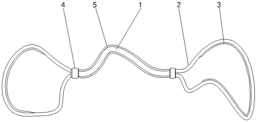 一种便捷抗耐磨防滑吊带的制作方法