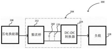 振动能量收集系统、用于该系统的电路以及运行该系统的方法与流程