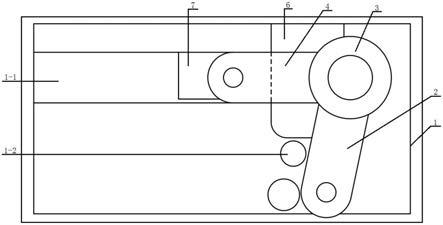 一种旋转型链接件焊接胎具的制作方法