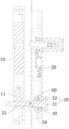 锁具用反锁旋钮结构及锁具的制作方法