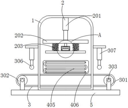 一种电子产品生产用产品外壳印花设备的制作方法