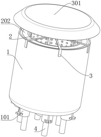 一种园林污水和垃圾清理装置及其清理方法与流程