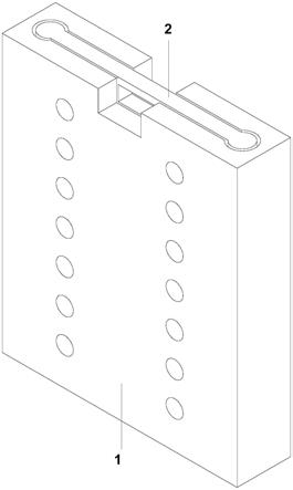 一种可旋转伸缩的政治教学展示教具