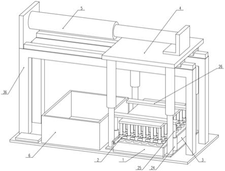 一种秸秆加工柱状定型空孔装置的制作方法