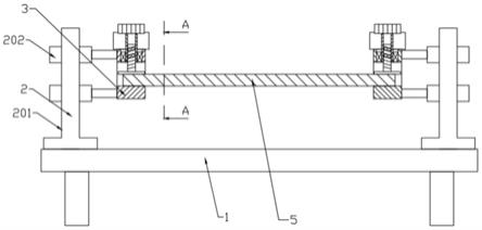 一种高强板板冲压扭力梁的二次拉延模具的制作方法