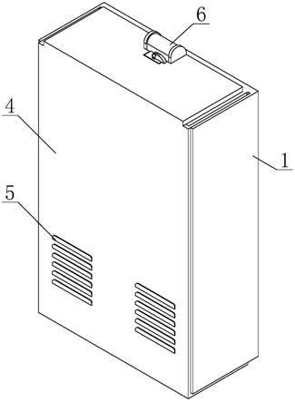 一种前端板可无级调节的配电箱的制作方法