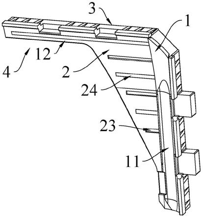 电视机背板工装垫的制作方法