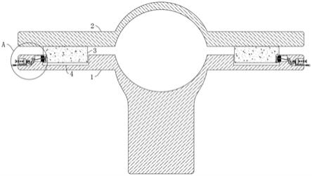 一种双口PPR管卡固定管的制作方法