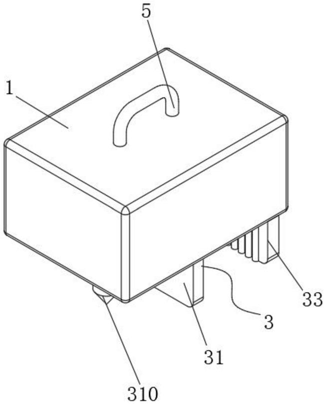 一种建筑施工用线坠装置的制作方法