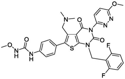 一种Relugolix的制备方法与流程