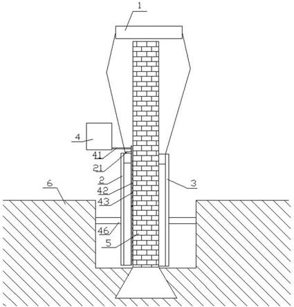 基于电渗原理的历史建筑砖墙体的除潮养护系统