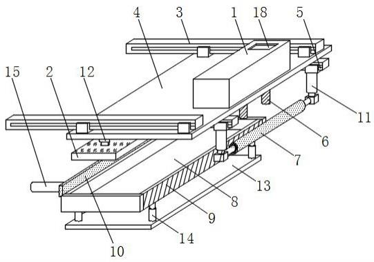 一种中铝陶瓷砖成型模具的制作方法