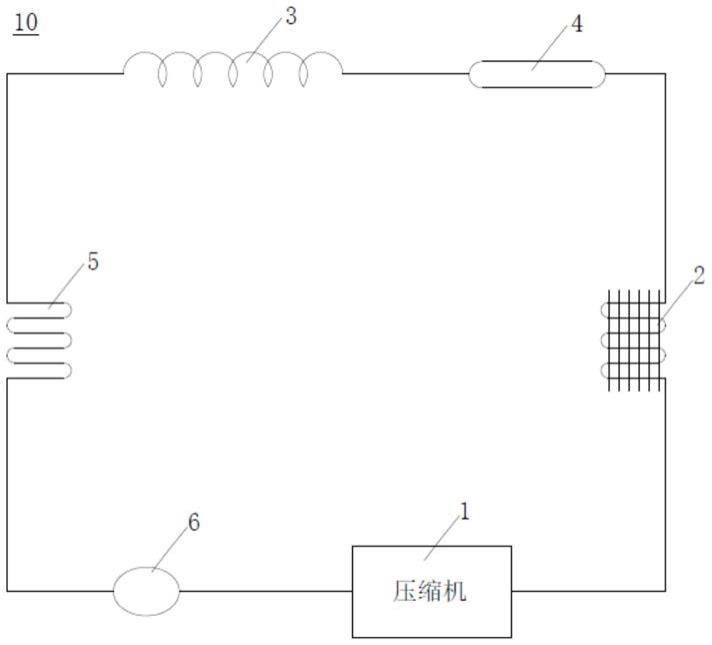 制冷系统和冰箱的制作方法