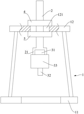 一种真空灭弧室装配模具拆卸装置的制作方法