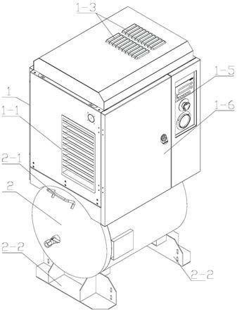 永磁变频螺杆空气压缩机的制作方法