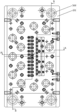 一种高强度铝合金电容器壳体冲压模具的制作方法