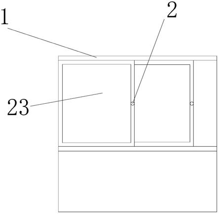 一种防掉落建筑房屋窗户的制作方法