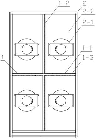 一种风机隔板结构的制作方法