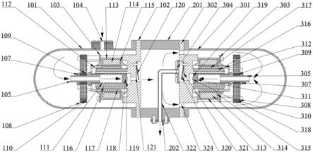 一种微型动磁式串联双级直线压缩机的制作方法