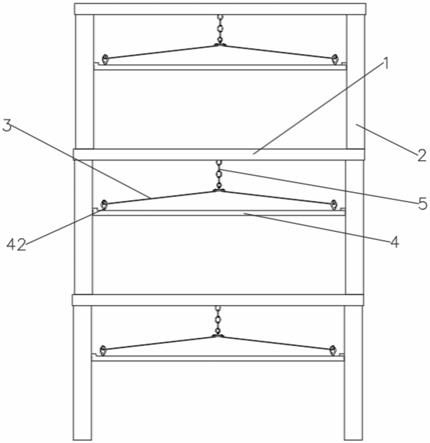 一种灯具高度可调的栽培模组的制作方法