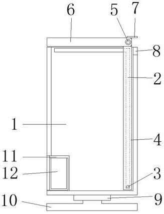 一种建筑工程项目管理实训沙盘的制作方法