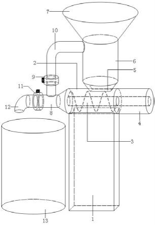 一种洁具蜡模外涂层搅拌设施的制作方法