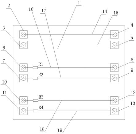 验证USB3.0TX信号增加串阻影响眼图的夹具的制作方法