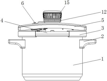 一种具有计时功能的压力锅的制作方法
