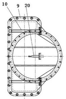 用于苯乙烯尾气螺杆压缩机的入口喷液结构的制作方法