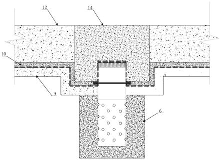 一种地下室降水井封堵方法及封堵组件与流程