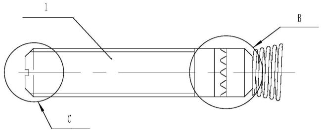 一种弹簧T型螺栓的制作方法