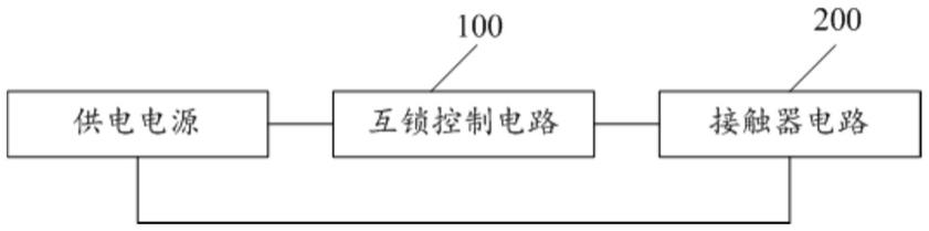 一种互锁电路、激光器及互锁电路的逻辑控制方法与流程