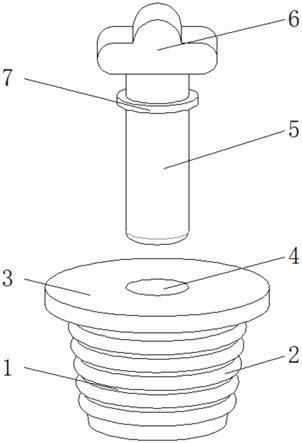 气管套管堵管塞的制作方法