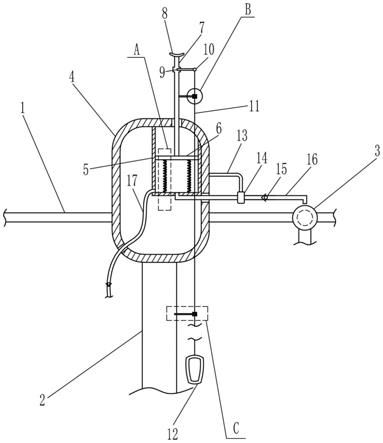 一种建筑塔吊偶合器的润滑保养器械的制作方法